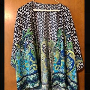 Patterned Shawl